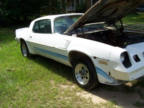 1981 camaro z28 ! !   **** project car ! !