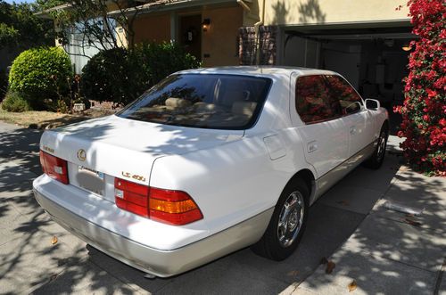 2000 lexus ls400 platinum series, 5 figure mileage, immaculate condition!