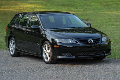 2004 mazda 6 s wagon 5-door 3.0l