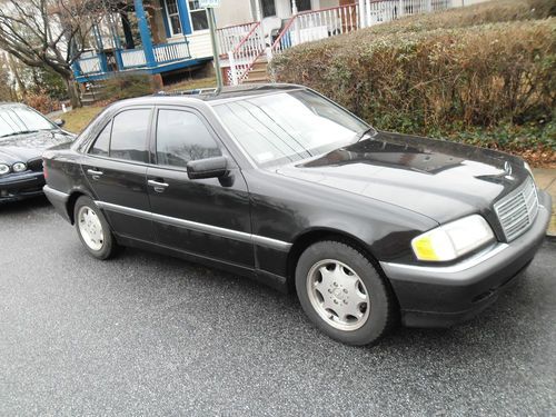 2000 mercedes-benz c230 kompressor sedan 4-door 2.3l