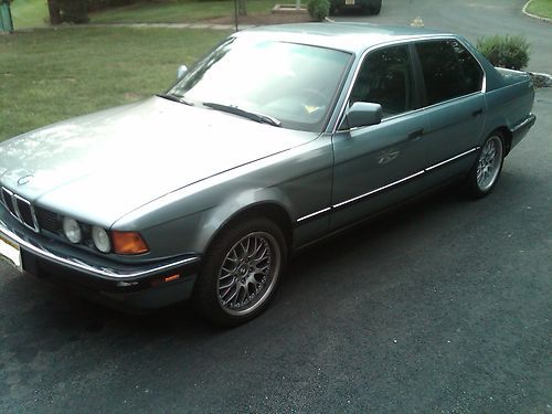 1988 bmw 735i base sedan 4-door 3.5l