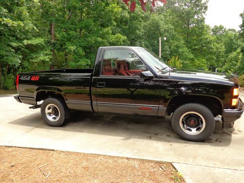 1990 chevrolet c1500 454 ss standard cab pickup 2-door 7.4l