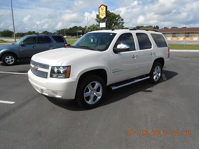 2013 chevy tahoe ltz 4 wheel drive nav, dvd, sunroof low low miles