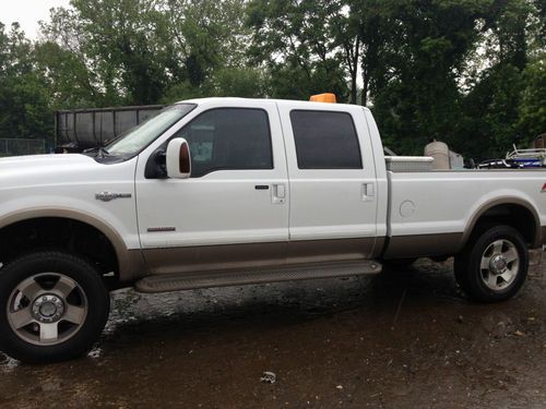 Ford f-350 king ranch 2006 4x4