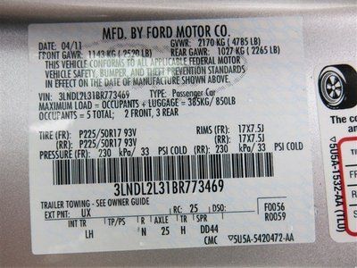 HYBRID 41 to 36 MPG Navigation Backup Camera Heated and Cooled Leather CERTIFIED, US $27,147.00, image 36