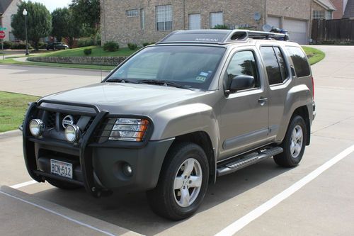 2005 nissan xterra se sport utility 4-door 4.0l