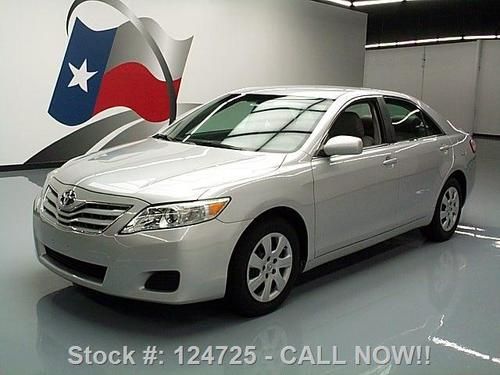 2011 toyota camry le auto leather cruise control 5k mi! texas direct auto