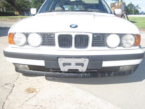 93 BMW Wagon, Auto, Leather, Best Color, Runs and Drives Great! NO RESERVE!!!!, image 5