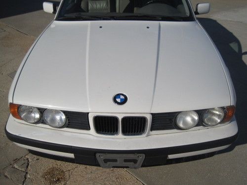 93 BMW Wagon, Auto, Leather, Best Color, Runs and Drives Great! NO RESERVE!!!!, image 6