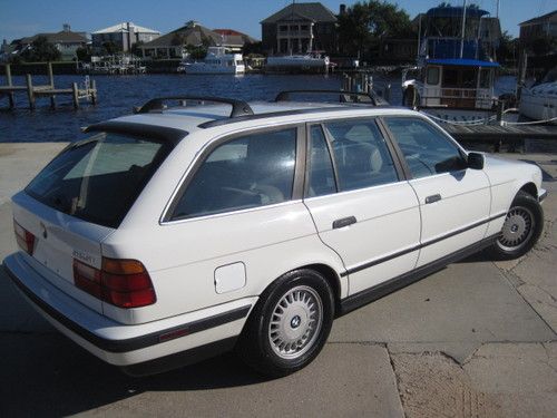 93 BMW Wagon, Auto, Leather, Best Color, Runs and Drives Great! NO RESERVE!!!!, image 7