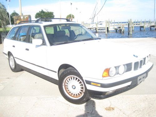 93 BMW Wagon, Auto, Leather, Best Color, Runs and Drives Great! NO RESERVE!!!!, image 9