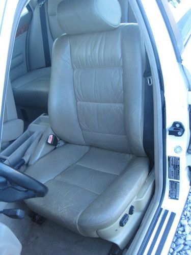 93 BMW Wagon, Auto, Leather, Best Color, Runs and Drives Great! NO RESERVE!!!!, image 12