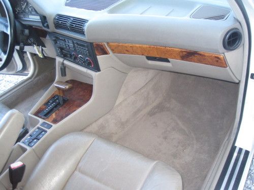 93 BMW Wagon, Auto, Leather, Best Color, Runs and Drives Great! NO RESERVE!!!!, image 17