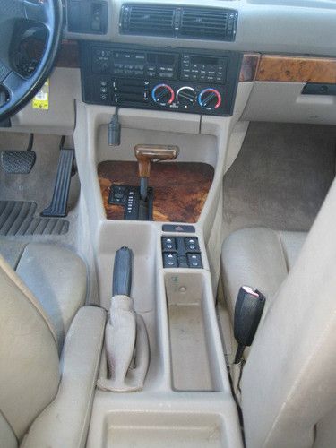 93 BMW Wagon, Auto, Leather, Best Color, Runs and Drives Great! NO RESERVE!!!!, image 19