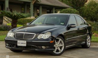 2007 mercedes c230 sport automatic