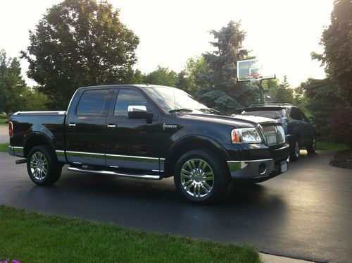 2008 lincoln mark lt crew cab pickup 4-door 5.4l    -  loaded