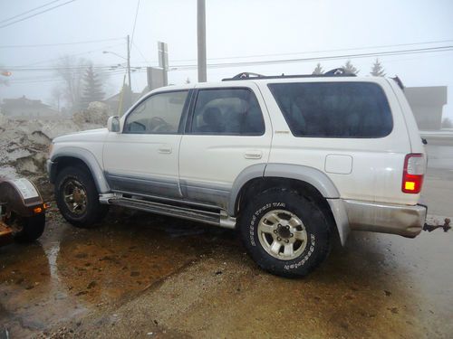 1996 toyota 4runner limited sport utility 4-door 3.4l- seized engine