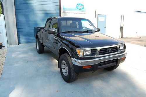 Warranty 1996 toyota tacoma extended cab 3.4l v6 4wd auto truck 4x4 awd 3.4 l