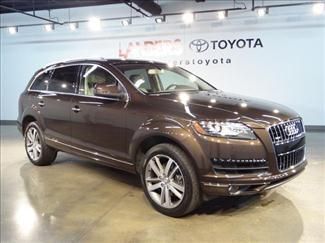 2011 brown 3.0 tdi premium!