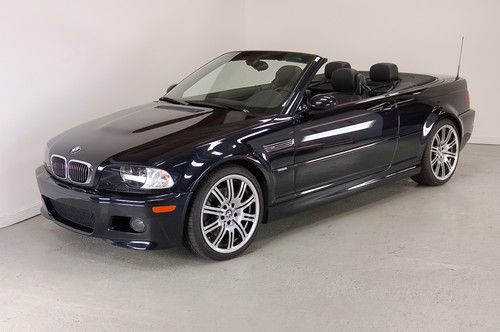 2003 bmw m3 convertible