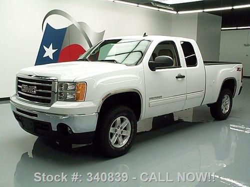 2012 gmc sierra sle ext cab z71 4x4 navigation 7k miles texas direct auto