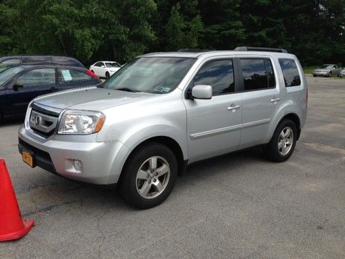 2011 honda pilot ex-l sport utility 4-door 3.5l