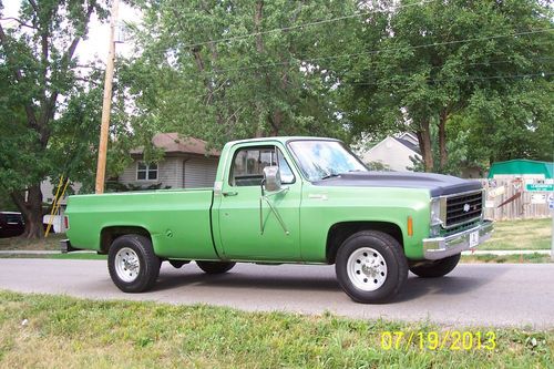 1976 chevy silverado c-20 clean low miles