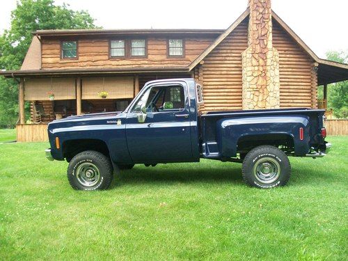 1978 chevrolet scottsdale 4x4 step side