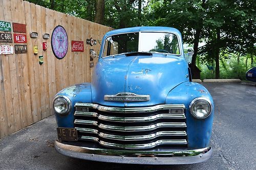 1951 CHEVY FIVE WINDOW PICKUP/STREET ROD/RAT ROD, image 5