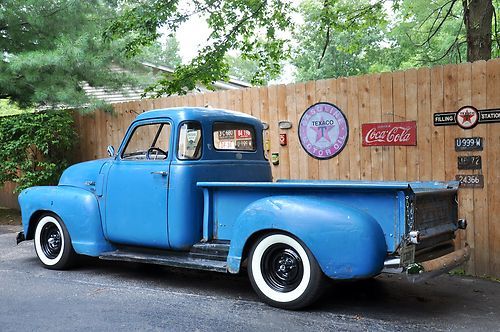 1951 CHEVY FIVE WINDOW PICKUP/STREET ROD/RAT ROD, image 7