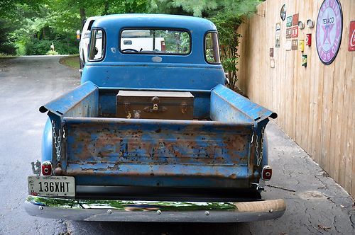 1951 CHEVY FIVE WINDOW PICKUP/STREET ROD/RAT ROD, image 9