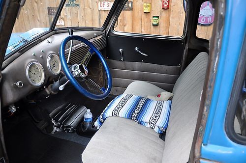 1951 CHEVY FIVE WINDOW PICKUP/STREET ROD/RAT ROD, image 11