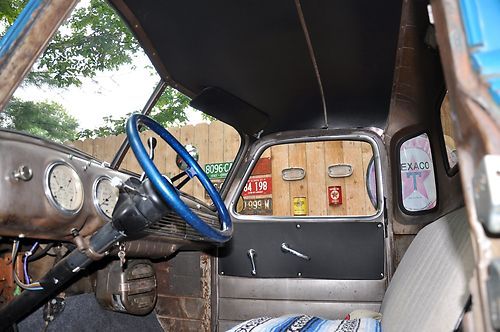 1951 CHEVY FIVE WINDOW PICKUP/STREET ROD/RAT ROD, image 12