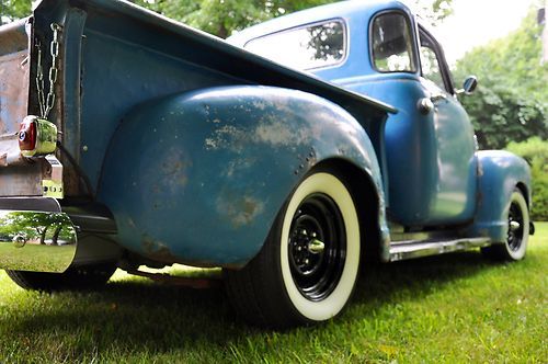 1951 CHEVY FIVE WINDOW PICKUP/STREET ROD/RAT ROD, image 13