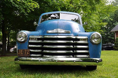 1951 CHEVY FIVE WINDOW PICKUP/STREET ROD/RAT ROD, image 14