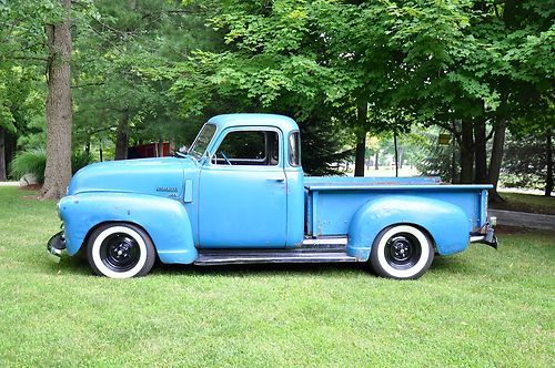 1951 CHEVY FIVE WINDOW PICKUP/STREET ROD/RAT ROD, image 16