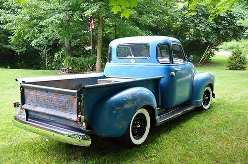 1951 CHEVY FIVE WINDOW PICKUP/STREET ROD/RAT ROD, image 18