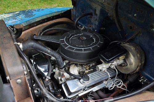 1951 CHEVY FIVE WINDOW PICKUP/STREET ROD/RAT ROD, image 20