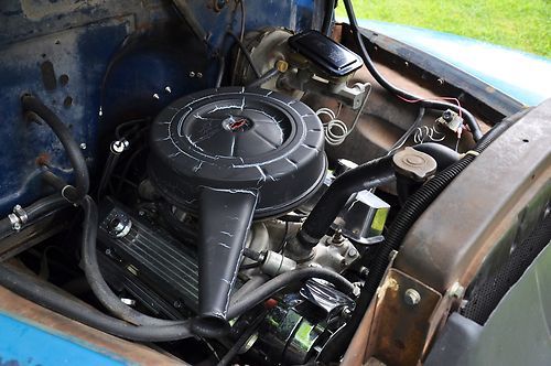 1951 CHEVY FIVE WINDOW PICKUP/STREET ROD/RAT ROD, image 21