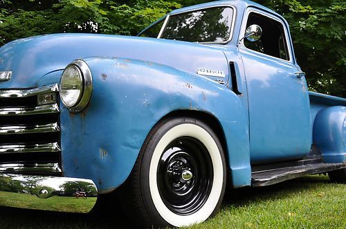1951 CHEVY FIVE WINDOW PICKUP/STREET ROD/RAT ROD, image 23