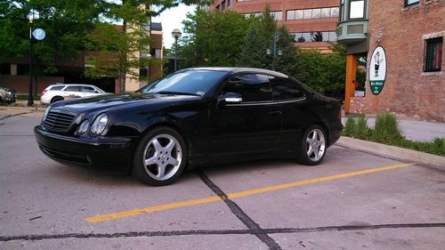 Mercedes CLK 230 чёрный