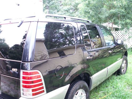 2002 mercury mountaineer base sport utility 4-door 4.6l