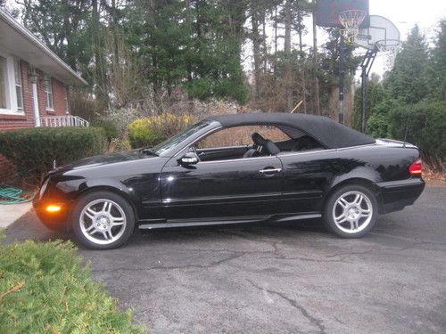 99 me/be clk320 convertible