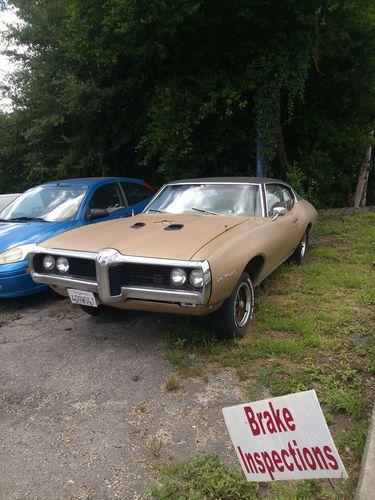 1968 pontiac lemans