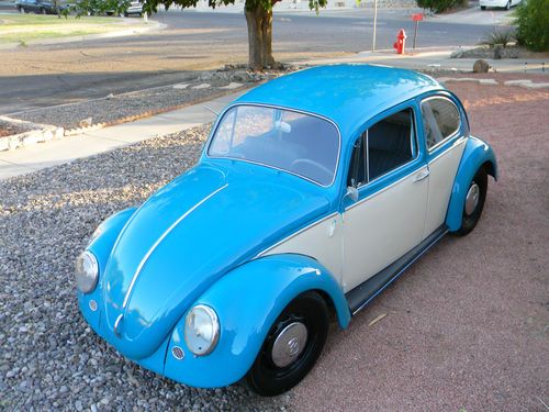 Classic 1966 volkswagen beetle  66 vw bug !!!!!! classic beetle
