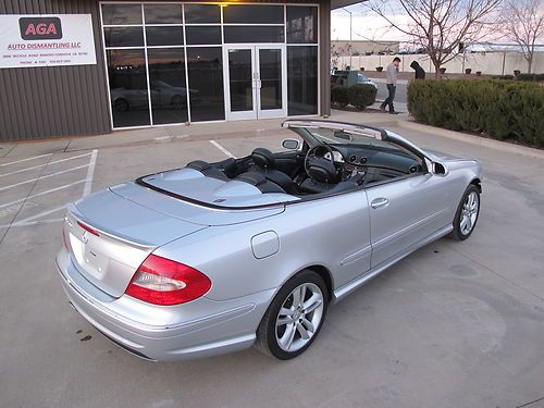 2006 mercedes clk500 clk 5000 damaged wrecked rebuildable salvage low reserve 06