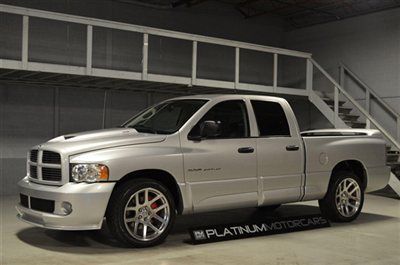 2005 dodge ram srt-10 quad cab, 16k miles, excellent condition, leather/suede