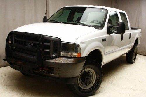 We finance! 2004 ford f-250 xl super duty 4wd!