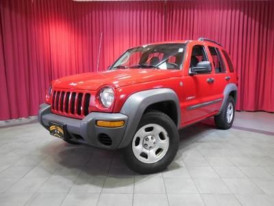 4dr Sport 4W Manual SUV 2.4L CD 4X4 4-Wheel Disc Brakes AM/FM Stereo, image 2