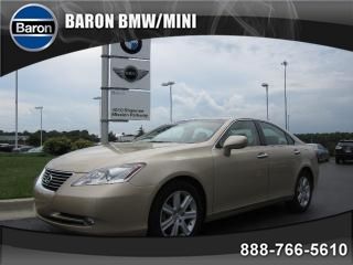 2007 lexus es 350 moonroof / one owner / alloys / heated seats